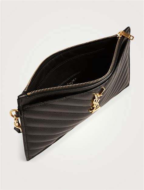 ysl bags pouch|ysl clutch purse at nordstrom.